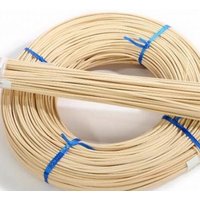 Bâton de canne en rotin indonésien véritable, 10-100M, matériel de tissage pour décoration de meubles de maison, 1.2mm 2mm 3mm 4mm 5mm 6mm