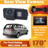 CCD HD 170°Fisheye Rear View Camera For Ford Galaxy MK3 2006 2007 2008 2009 2010 2011 2012 2013 2014 Car Reverse Parking Monitor