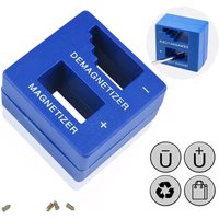 Screwdriver 2 in 1 Magnetizer Demagnetizer Professional Magnetizing Pickup Tool for Screw Driver Drill Bit Hand Tool Parts