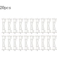 20pcs Car Roof Molding Clips 7403A143 For Mitsubishi For Lancer For Outlander Sport Trim Strip Of Water Buckle Fastener Clip