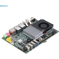 Qotom 3.5 inch Mini ITX Motherboard MB3U267-0400 Series with 4th/5th Gen Intel Celeron/ Core i3 i5 i7 Processor Onboard TDP 15W