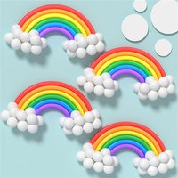 27pcs/set Rainbow Long Balloon Set Long Strip Latex Balloon Mix DIY Birthday Party Christmas Decoration Baby Shower Balloons