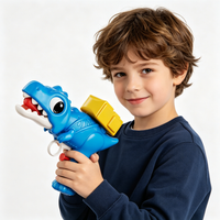 Cartoon Dinosaur Children's Water Gun, Playful Toys, Outdoor Party Game Water Combat Toys Without Batteries In Summer