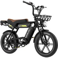 AliExpress NONE KOOLUX X9 PRO 750W 48V 31.2Ah Adult E-Bike City Ebike Fat Tire Off-Road Electric Mountain Bicycle 20 Inch