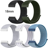 16mm 18mm 20mm 22mm Nylon Strap for Garmin Forerunner 255S Band Garmin Venu 2 Wristband Accessories for Forerunner 255 Bracelet