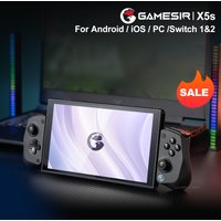 Gamesir X5S Wireless Mobile Game Controller with Tri-Mode Connectivity Lightweight Design HD Vibration for Switch 2 Android IOS