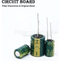 400V Capacitors 1uf 2.2uf 3.3uf 10uf 15uf 22uf 33uf 39uf 47uf 68uf 82uf 100uf 120uf 150uf 180uf 220uf Aluminum Electrolytic