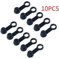 10PCS Brake Bleed Nipple Screw Dust Cap Cover Rubber Motorcycle Motorbike 3.3cm Fits All Bikes Motorcycle Equipments
