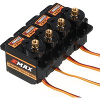 EMAX ES08MDII ES08MD II Metal GEAR Digital Servo up SG90 ES08A ES08MA MG90S TREX 450 for Helicopter Airplane Rc Robot