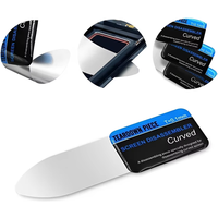1/2PCS Mobile Phone Curved LCD Screen Spudger Opening Pry Card Tools Ultra Thin Flexible Mobile Phone Disassemble Steel Metal