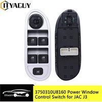 Bouton de régulateur de commutateur de commande de fenêtre électrique, accessoires de voiture pour JAC J3 3750310 U8160 3750130 U8010XZ
