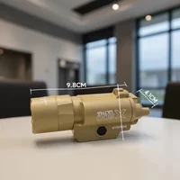 Surefire X300U Scout Licht Pistole Licht Lanterna Gewehr Strobe Taschenlampe Fit 20mm Schiene Airsoft Hängen Taschenlampe Jagd