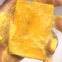 Turmeric Kojic Acid Soap with Scrub Particles for Dark Spot Removal Exfoliating Skin Whitening Anti-Acne Face Body Wash Soap