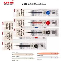 Japan Uni Uniball Zento Refill Japanese Stationery UBR-Z-0.38/0.5 Black/Blue/Red Ink Waterproof Quick-dry Smooth Writing