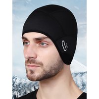 AliExpress GTUBIKE Winter Cycling Warm Cap MTB Helmet Liner Fleece Skull Hat Thermal Men Running Skiing Eyeglass Hole Windproof Headwear