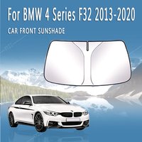 Car Front Windshield Sunshade Heat Insulation Sun Visor Summer Cooling Auto Accessories For BMW 4 Series F32 F33 F36 2013~2020