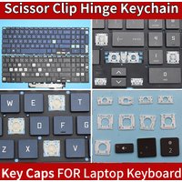 Keys Scissor Clip Hinge For HP Victus 16-d0511la 16-E 16-e0504nw 16-e00 15-EK0020CA 15-EN Keyboard Keycap Keychain