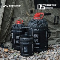 ShineTrip 05 Series Tactical Ice Bucket Bag Thickened Oxford Cloth Water Bucket Bag Large Capacity Outdoor Camping Storage Bag