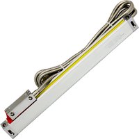 Thin High Precision 0.005mm Slim Linear Scale TTL 50 100 150 200 250 300 350 400mm 20x28mm Small Encoder Grating Ruler Sensor