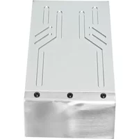 MK07 JK07 Metal Stainless Steel Chassis Armor Guard Protection Protector Skid Plate 1/7 RC Car Upgrade Parts Accessories