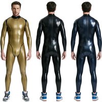Customized Latex Bodysuit Rubber Full Body Handmade Catsuit With Back Zipper Wear Jumpsuits Costumes