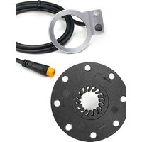 AliExpress NONE KT BZ-4 Power Sensor 8 Magnet Electric Bicycle PAS Waterproof/SM Plug, Suitable for Electric Bicycle Modification Kits