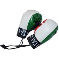 Boxing Gloves Pendant Boxing Pendant Sport Car Bag Ornament Charm Exquisite Boxing Gloves Fitness Ornament Realistic For
