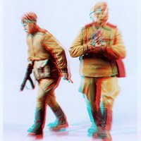 1/35 resin soldier model GK - Military theme - Summer Soviet infantry - Unassembled and unpainted DIY kit - 1528R
