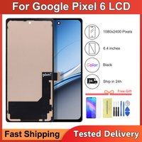For Google Pixel 6 LCD Display Touch Screen Digitizer Assembly 6.4'' TFT Compatible with GB7N6, G9S9B16, G9S9B, GR1YH Models