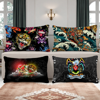 Crea-tivity D-Ed cushion cover Rectangle Pillow Case Printing Bedside H-HardyS Sofa Room Home Decoration Pillowcase