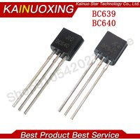20PCS BC639 BC640 Each 10pcs TO-92 NPN PNP Transistor General Pupose Amplifier New Original