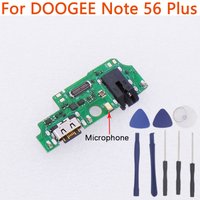 New Original DOOGEE Note56 Plus USB Board Base Charging Charge Port Board For Doogee Note 56 Plus Smart Phone
