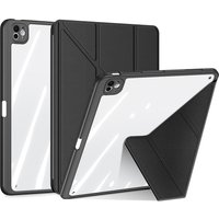 DUX DUCIS Clear Case For iPad Pro 11 2025/iPad Air 13/Mini6/7/iPad 10, Detachable Cover with Stylus Pen Holder & Auto Sleep Wake