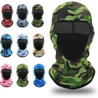 AliExpress Cycling Sun Protection Balaclava Men Women Face Mask Outdoor Elastic Head Cover Sports Fishing Hiking Mask Breathable Mesh Cap