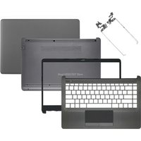 For HP 14-CF 14-DF 14-DK 14-DP 14S-CR 14S-CF 240 G8 245 G8 340 G5 TPN-I130 I135 LCD Back Cover Bezel Palmrest Bottom Case Gray