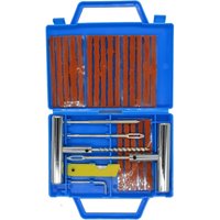 AliExpress Heavy Duty Tire Plug Kit - Professional Tools for Tubeless Tyre Flats Fix Set for Cars Universal Bike Tire Repair Plugs Kit