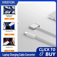 USB Type-C to for Magsafe 3 Magnetic Charger Cord Laptop Charging Cable Converter PD 140W for MacBook Air/Pro A2442 A2485 A2681