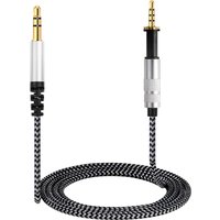 Koceta OFC Copper 3.5 HiFi Audio Upgrade Headphone Cable Replacement On-Ear Headset Cable Wire For AKG K450 K451 K452 Q460 K480