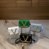Stylish Ladies Diaper Bags Premium Leather Crossbody Shoulder Handbag Designer Women's Tote Purse Elegant Luxury Bag