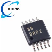 5PCS ADS1015 ADS1015IDGSR VSSOP-10 86 BRPI B6 8RPI 16-bit Analog-to-digital Converter ADC Chip IC New Original