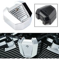 Motorcycle CNC Precision Coil Plug Cover Chrome Trim For Harley Softail Breakout Fatboy FXLR FLDE FXFB FLSB FXBB 2018 - 2020