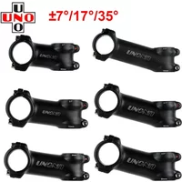 AliExpress NONE UNO Bicycle Handlebar Stem 60/70/80/90/100/110/120/130mm MTB Stem 28.6mm 31.8mm Bike Power Lightweight Road Bike Table MTB Parts
