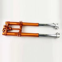 Motorcycle Front Fork Shock Absorber Triple Tree Assy Set for Honda for Yamaha for Suzuki for Kawasaki for KTM