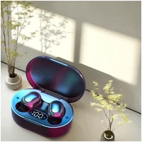 TWS Wireless Earbuds Bluetooth 5.3 Stereo Sport Headphones with Microphone Charging Box apply to Smartphone