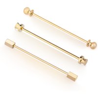 Clip For Collar Shirt Men Shirt Pins Tie Clip Pinned Collar Brooch With Box Wedding Souvenirs Lapel Pin For Men Man Cufflinks