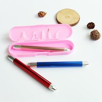 Diamond Painting Tool Luminous Dot Diamond Pen, Interchangeable Pen Tip Luminous Dot Diamond Tool with Light Dot Diamond Pen