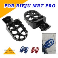 For Rieju Mrt Pro Accessories Footrests Footpegs Foot Pegs Foot Rests For Rieju Mrt Pro Motorcycle Front Driver Pedals Parts