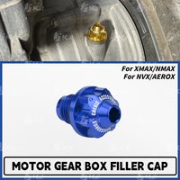 For Yamaha XMAX/NMAX/NVX/AEROX 300/250/160/155/125/TECH MAX/TURBO/NEO Gear Box Transmission Filler Cap Bolt Screw Nut Accessory