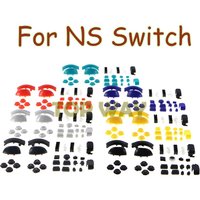 1set Replacement For Switch Joy con L R ZL ZR Button ABXY DPad Button SL SR Button For Switch Joycon Left Right