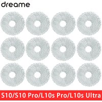 Mopping Pad For Dreame Bot L10s Pro L10s Ultra S10 / S10 Pro For Xiaomi Mijia Omni Roboter X10 + Vacuum Cleaner Accessories